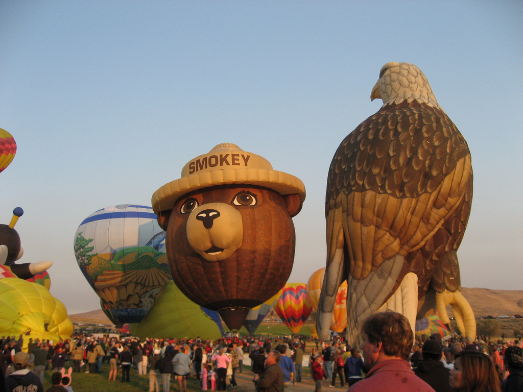 Hot Air Baloon Festival In Oregon