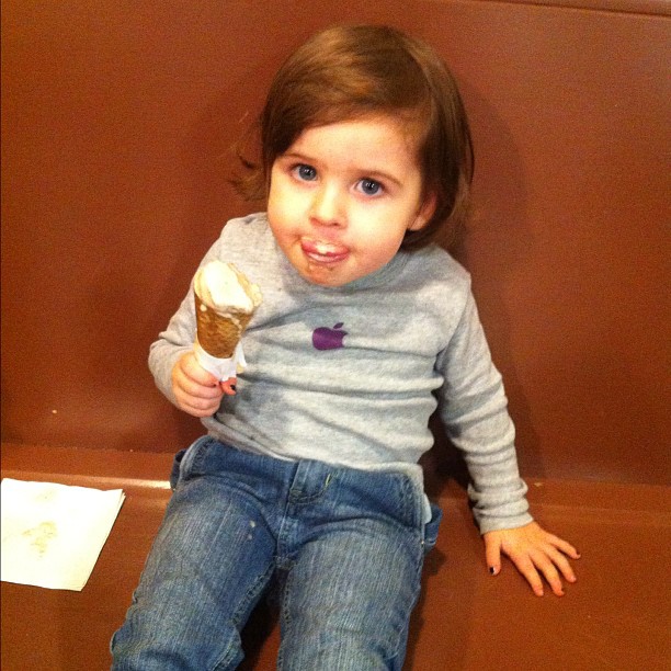 Take the kiddos to try out one of the zany new flavors at Salt & Straw, artisan ice cream parlor, in Portland. Image courtesy, Kelly Sue DeConnick